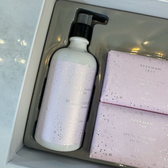 Beekman 1802 Spring Blossom Bounty Box – Full Set NEW - Picture 12 of 12